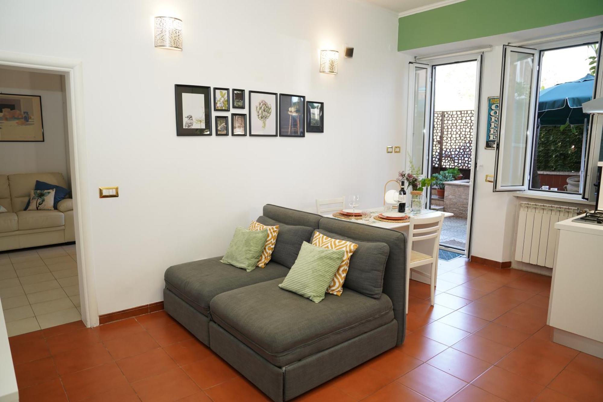 Casa Due Allori Roma Exterior foto