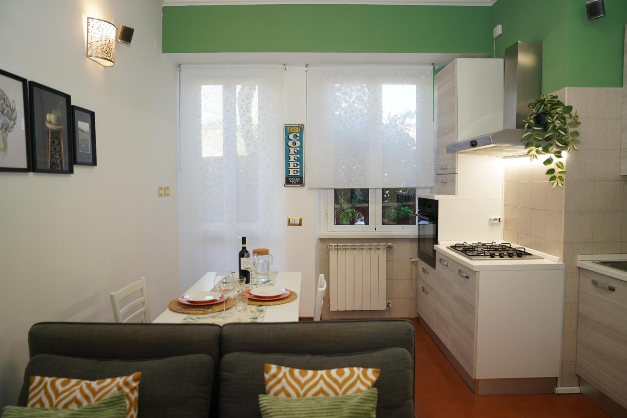 Casa Due Allori Roma Exterior foto